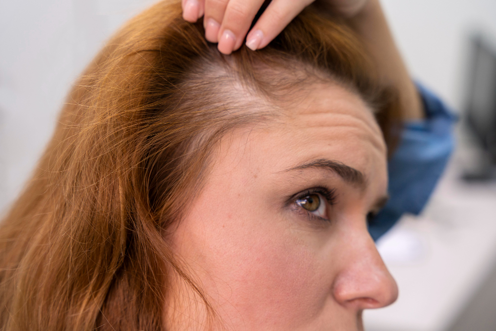 queda de cabelo na menopausa